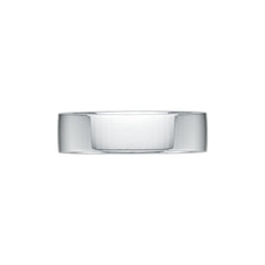 14K Gold Moissanite Ring Princess SQ 5X5mm Men's Ring