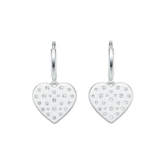 Sterling Silver Semi Mount Earrings Setting Round RD 2.5mm White Topaz DHJ