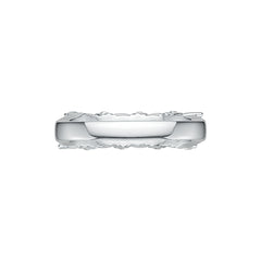 Sterling Silver Semi Mount Ring Setting Trillion TR 4X4mm DHJ