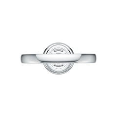 Sterling Silver Semi Mount Ring Setting Round RD 5X5mm DHJ