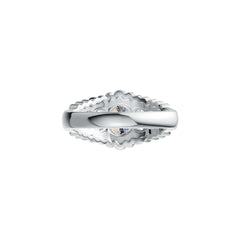 Sterling Silver Semi Mount Ring Setting Oval OV 8X6mm DHJ