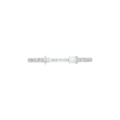 Sterling Silver Semi Mount Tennis Bracelet Setting Round RD 5X5mm DHJ