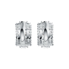 Sterling Silver Semi Mount Earrings Setting Oval OV 6x4mm Syzjewelry