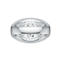Sterling Silver Semi Mount Ring Setting Marquise MQ 14X7mm DHJ