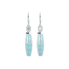 Sterling Silver Semi Mount Earrings Setting Round RD 5x5mm - Syzjewelry