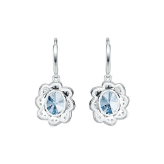 Sterling Silver Semi Mount Earrings Setting Oval OV 10X8mm DHJ