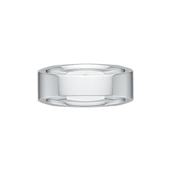 Men's Platinum CVD Diamond Ring Round RD 8x8mm Ring Solid