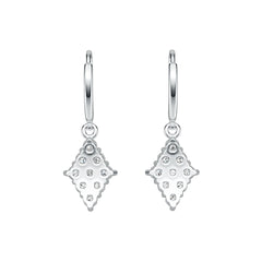 Sterling Silver Semi Mount Earrings Setting Round RD 2.5mm DHJ