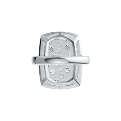 Sterling Silver Semi Mount Ring Setting Round RD 3.5mm DHJ