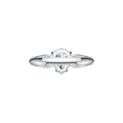Sterling Silver Semi Mount Ring Setting Pear PE 10X8mm DHJ