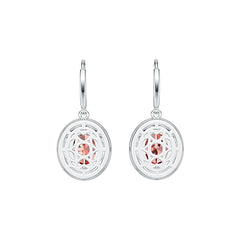 Sterling Silver Semi Mount Earrings Setting Oval OV 10X8mm MQ 4X2mm DHJ
