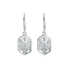 Sterling Silver Semi Mount Earrings Setting Oval OV 4X3mm DHJ