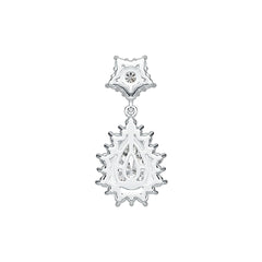 Sterling Silver Semi Mount Pendant Setting Syzjewelry