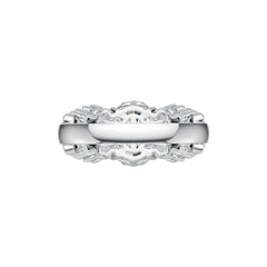 Sterling Silver Semi Mount Ring Setting Oval OV 11X9mm DHJ