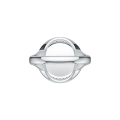 Sterling Silver Semi Mount Ring Setting Round RD 12x12mm Cabochon - Syzjewelry