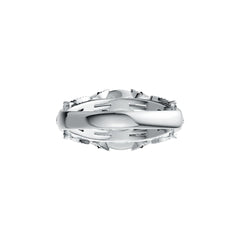 Sterling Silver Semi Mount Ring Setting Round RD 10.5mm DHJ