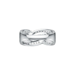 Sterling Silver Semi Mount Ring Setting Round RD 4x4mm DHJ
