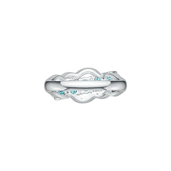 Sterling Silver Semi Mount Ring Setting Oval OV 5X4mm DHJ
