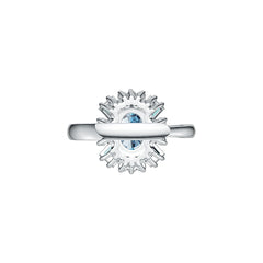 Sterling Silver Semi Mount Ring Setting Oval OV 8x6mm Syzjewelry