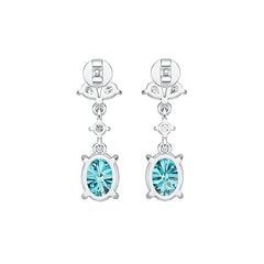 Sterling Silver Semi Mount Earrings Setting Oval OV 9X7mm DHJ