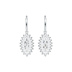 Sterling Silver Semi Mount Earrings Setting Marquise MQ 15X7mm - Syzjewelry