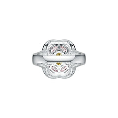 Sterling Silver Semi Mount Ring Setting Oval OV 7X5mm OV 5X3mm DHJ