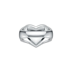Sterling Silver Semi Mount Ring Setting Round RD 1.2x1.2mm DHJ