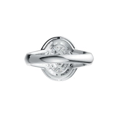 Sterling Silver Semi Mount Ring Setting Oval OV 7X5mm DHJ