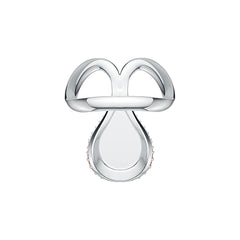 Sterling Silver Semi Mount Ring Setting Round RD 1.5mm DHJ