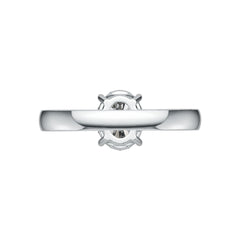 Sterling Silver Semi Mount Ring Setting Oval OV 9X7mm DHJ