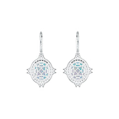 Sterling Silver Semi Mount Earrings Setting Oval OV 12X10mm DHJ
