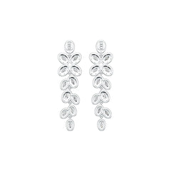 Sterling Silver Semi Mount Earrings Setting Oval OV 5x3mm Syzjewelry