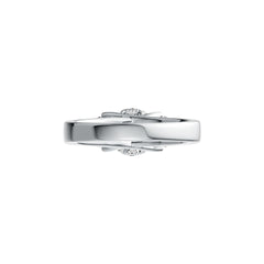 Sterling Silver Semi Mount Ring Setting Round RD 8X8mm PE 7X5mm DHJ