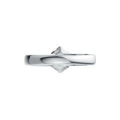 Sterling Silver Semi Mount Ring Setting Oval OV 8X6mm DHJ