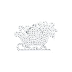 Sterling Silver Semi Mount Pendant Setting Round RD 1.5mm DHJ