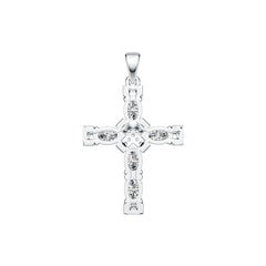 Sterling Silver Semi Mount Pendant Setting Oval OV 6X4mm DHJ