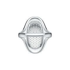 Sterling Silver Semi Mount Ring Setting Round RD 1.25mm DHJ