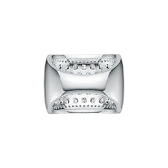 Sterling Silver Semi Mount Ring Setting Round RD 2.5mm White Topaz DHJ